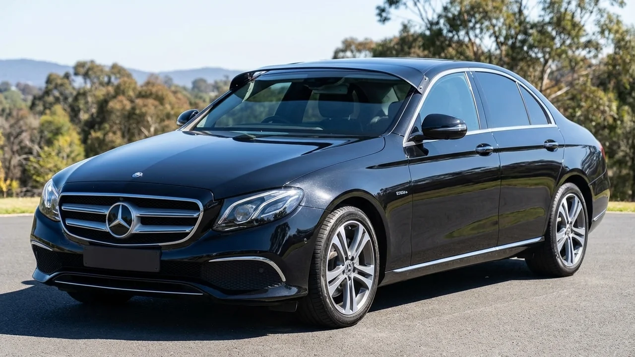 Pare-Soleil Pare-Brise Mercedes-Benz 428 - 1