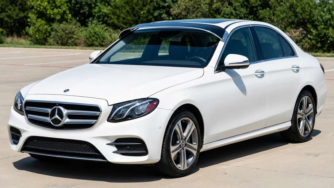 Pare-Soleil Pare-Brise Mercedes-Benz 428 - 1