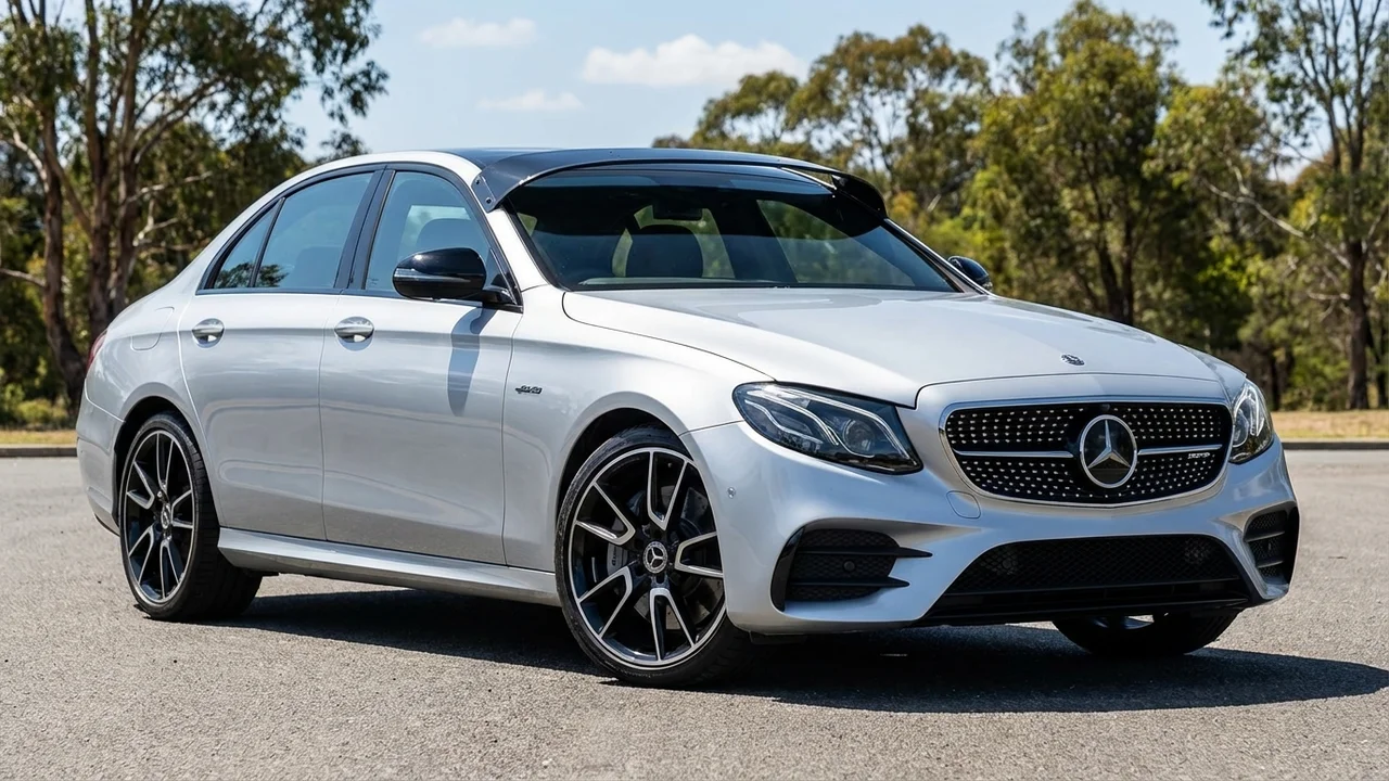 Pare-Soleil Pare-Brise Mercedes-Benz 428 - 1