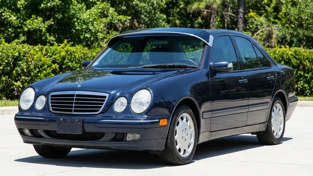 Pare-Soleil Pare-Brise Mercedes-Benz 428 - 1