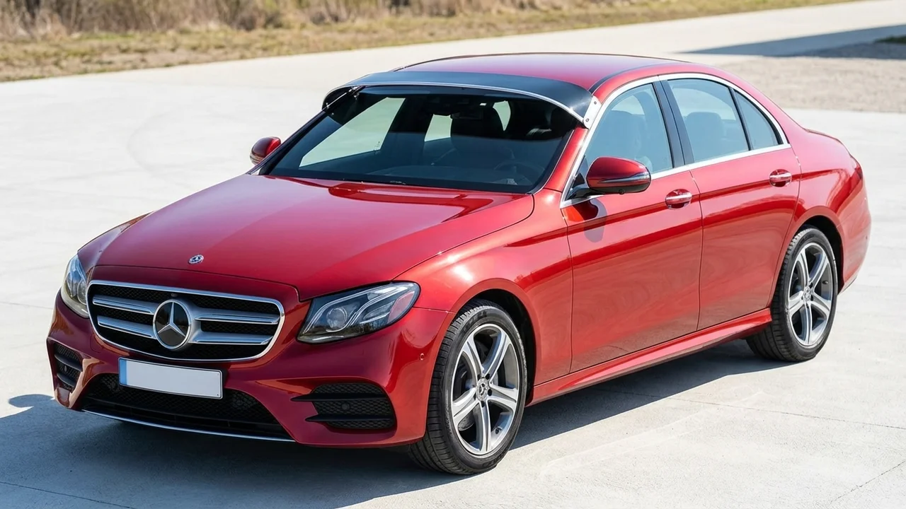 Pare-Soleil Pare-Brise Mercedes-Benz 428 - 1