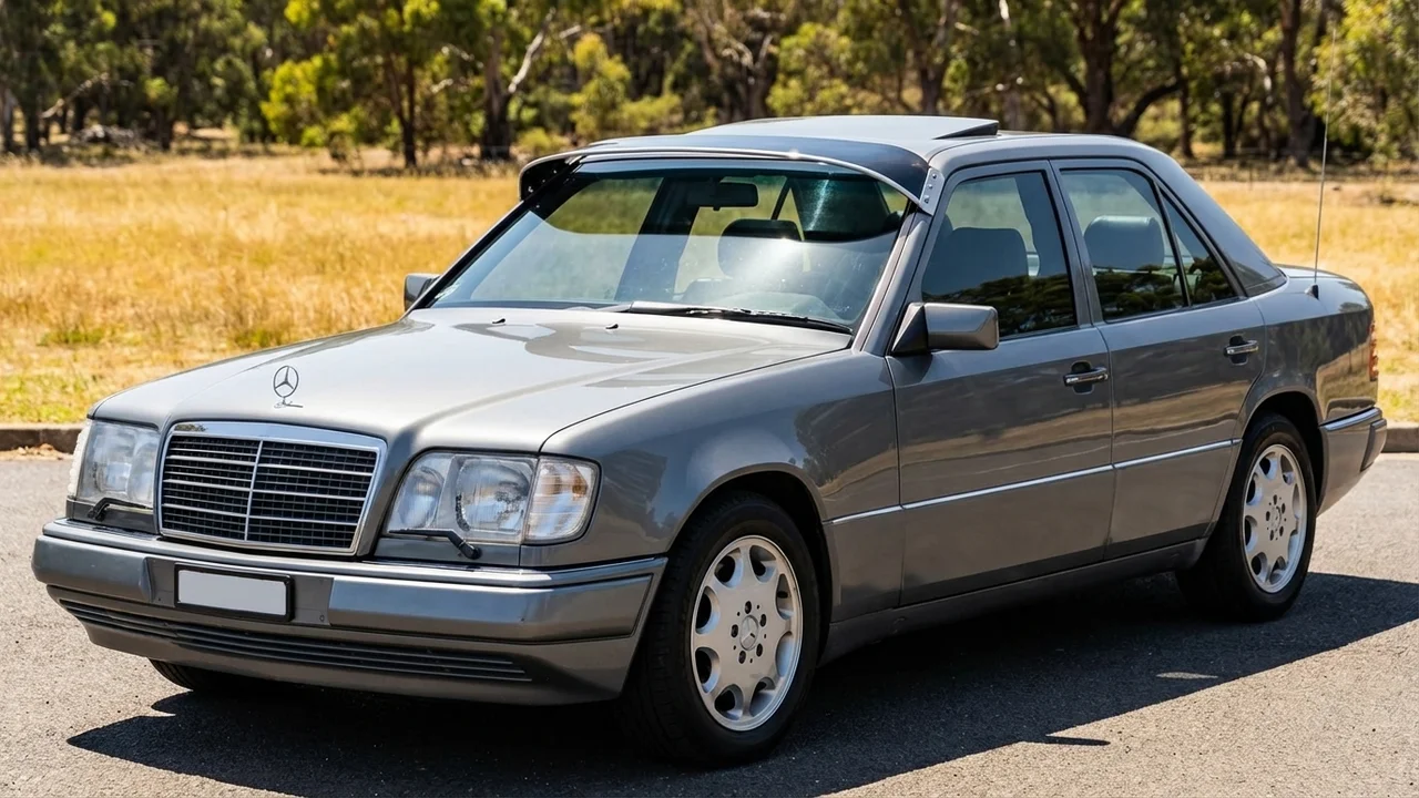 Pare-Soleil Pare-Brise Mercedes-Benz 428 - 1