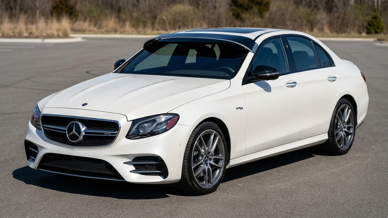 Pare-Soleil Pare-Brise Mercedes-Benz 428 - 1