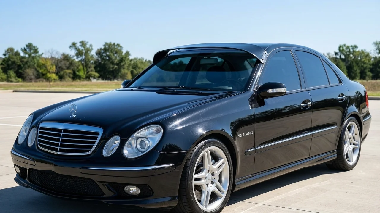 Pare-Soleil Pare-Brise Mercedes-Benz 428 - 1