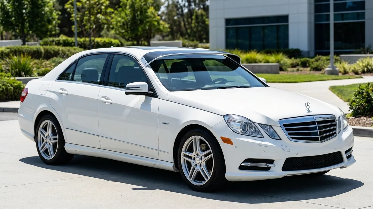 Pare-Soleil Pare-Brise Mercedes-Benz 428 - 1