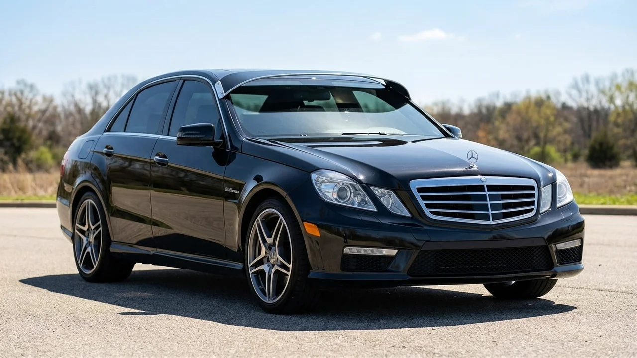 Pare-Soleil Pare-Brise Mercedes-Benz 428 - 1