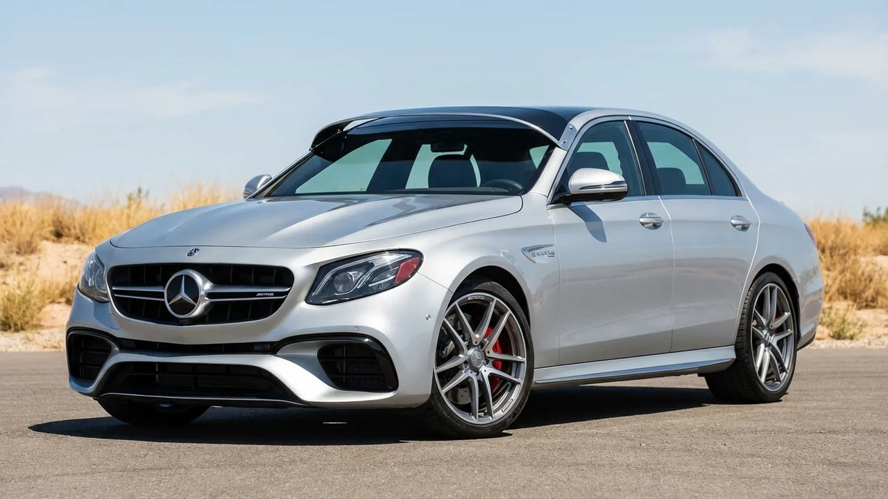 Pare-Soleil Pare-Brise Mercedes-Benz 428 - 1