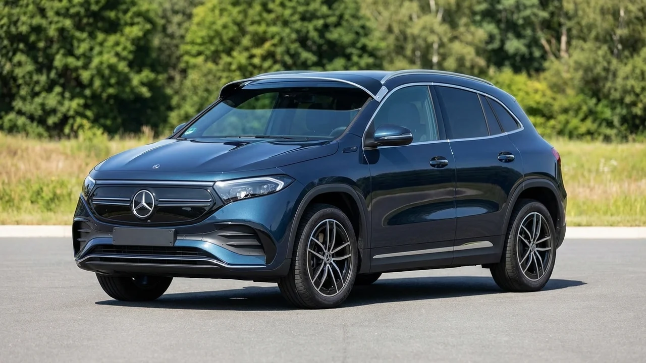 Pare-Soleil Pare-Brise Mercedes-Benz 428 - 1