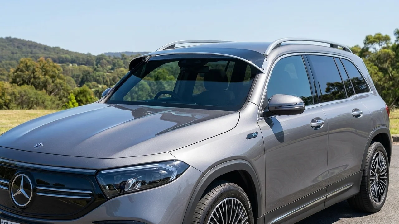 Pare-Soleil Pare-Brise Mercedes-Benz 428 - 1