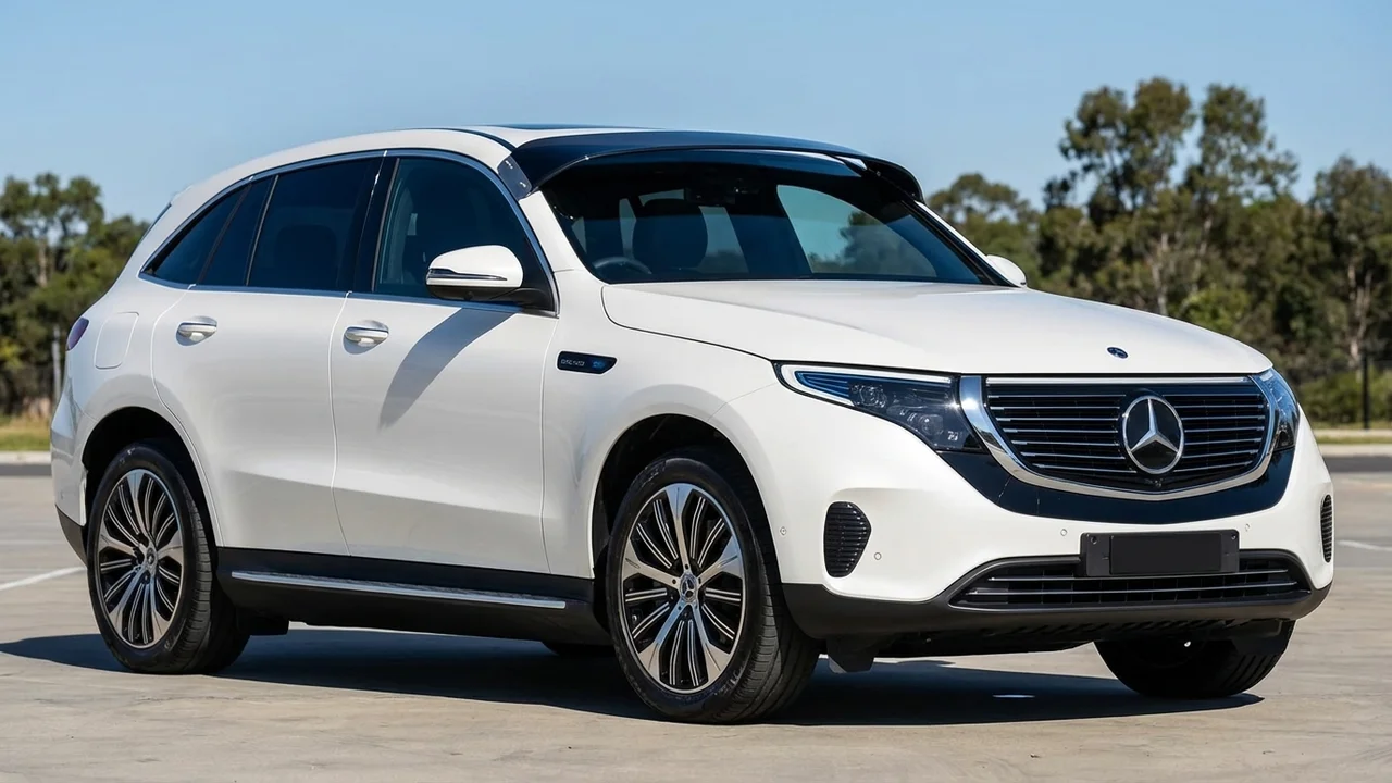 Pare-Soleil Pare-Brise Mercedes-Benz 428 - 1