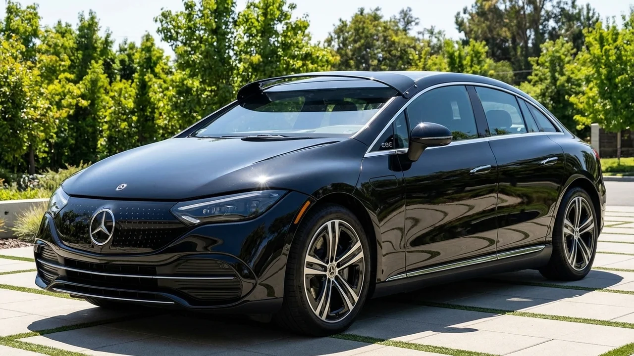 Pare-Soleil Pare-Brise Mercedes-Benz 428 - 1