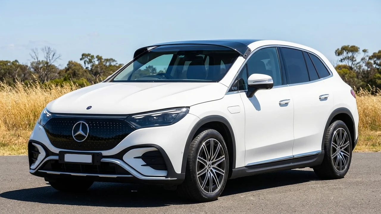 Pare-Soleil Pare-Brise Mercedes-Benz 428 - 1