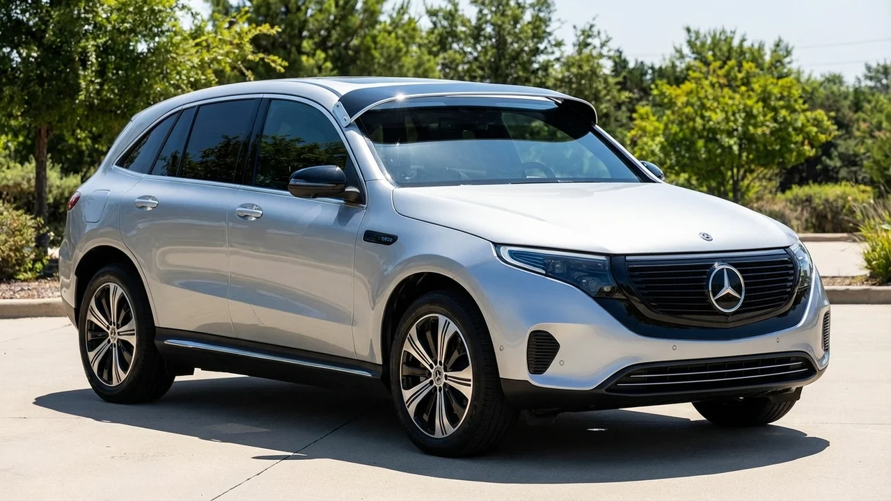 Pare-Soleil Pare-Brise Mercedes-Benz 428 - 1