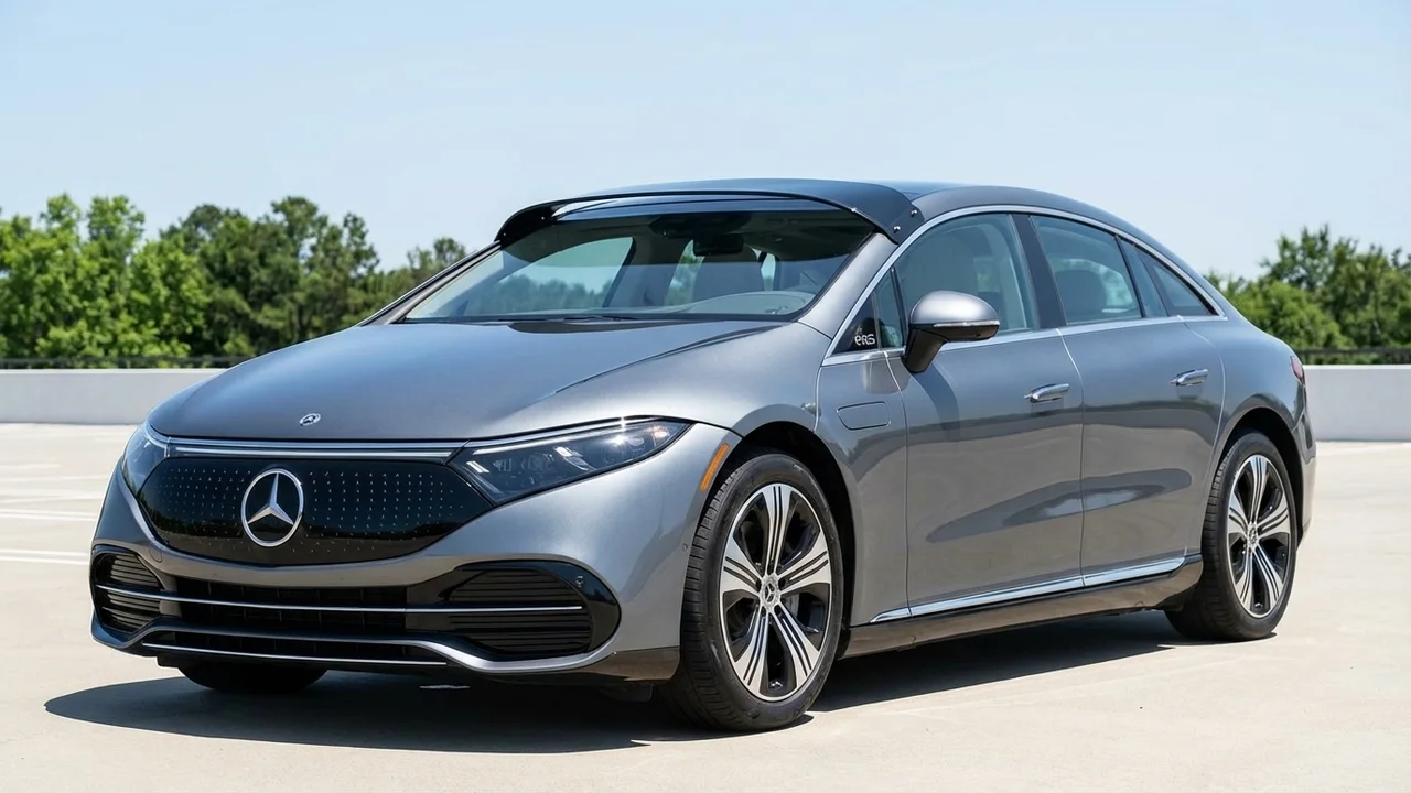 Pare-Soleil Pare-Brise Mercedes-Benz 428 - 1