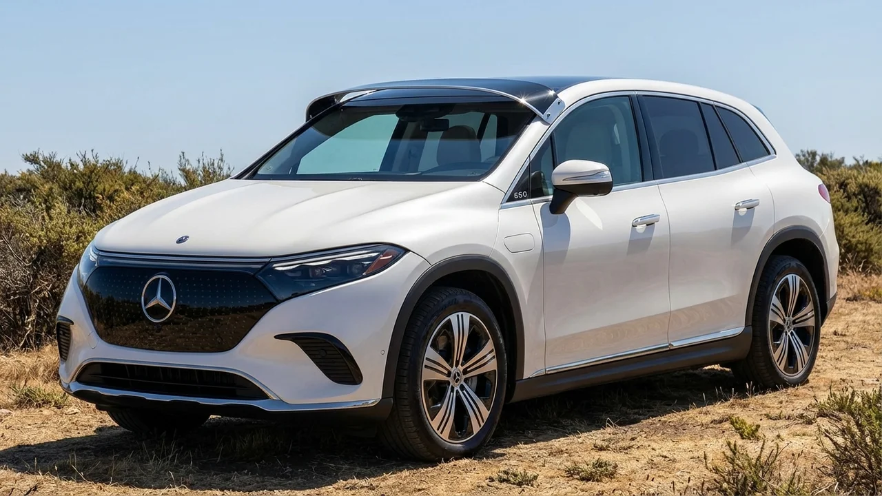 Pare-Soleil Pare-Brise Mercedes-Benz 428 - 1