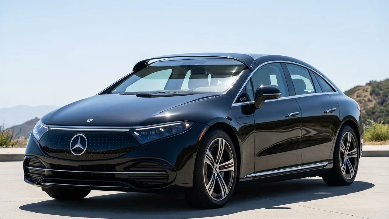 Pare-Soleil Pare-Brise Mercedes-Benz 428 - 1