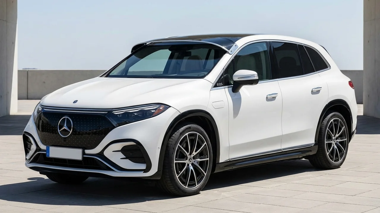 Pare-Soleil Pare-Brise Mercedes-Benz 428 - 1