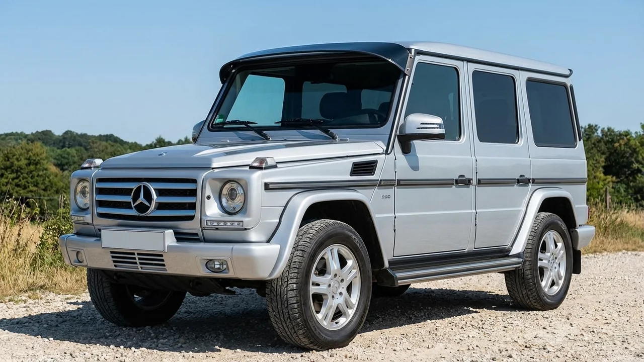 Pare-Soleil Pare-Brise Mercedes-Benz 428 - 1