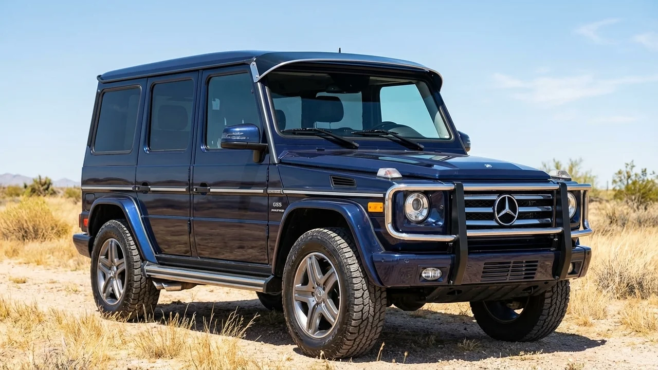 Pare-Soleil Pare-Brise Mercedes-Benz 428 - 1