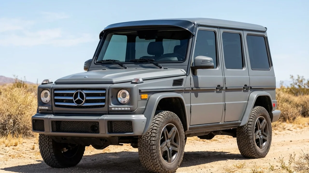 Pare-Soleil Pare-Brise Mercedes-Benz 428 - 1