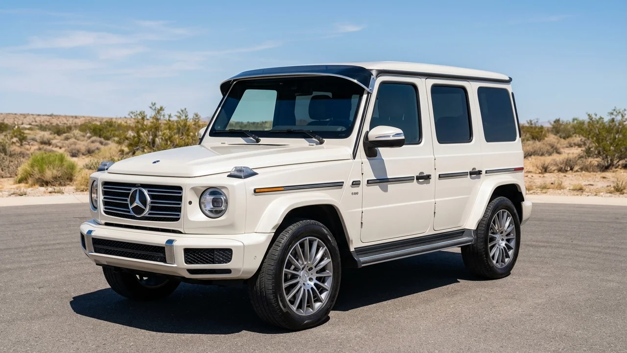 Pare-Soleil Pare-Brise Mercedes-Benz 428 - 1