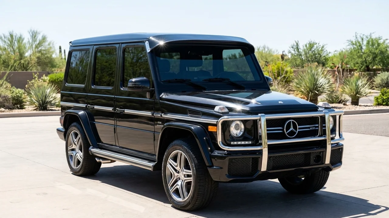 Pare-Soleil Pare-Brise Mercedes-Benz 428 - 1