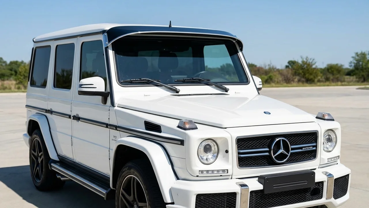 Pare-Soleil Pare-Brise Mercedes-Benz 428 - 1