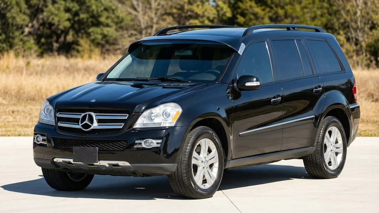 Pare-Soleil Pare-Brise Mercedes-Benz 428 - 1