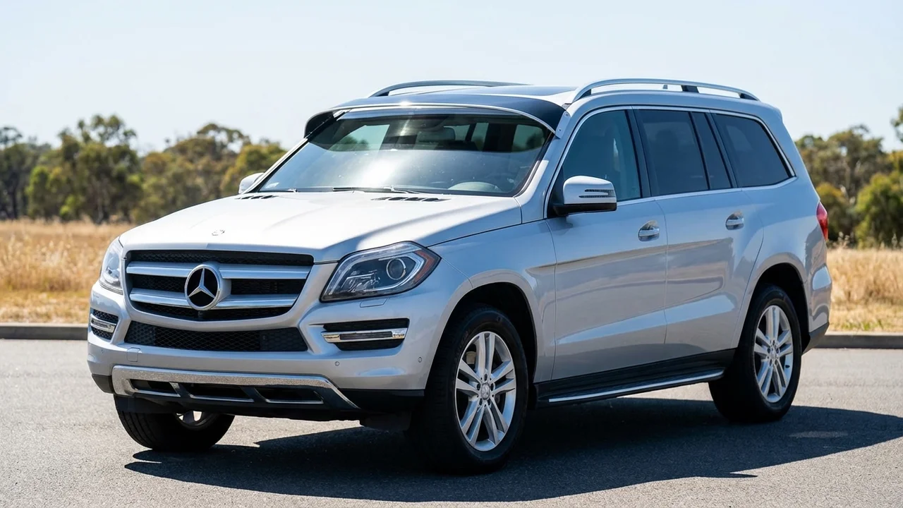 Pare-Soleil Pare-Brise Mercedes-Benz 428 - 1