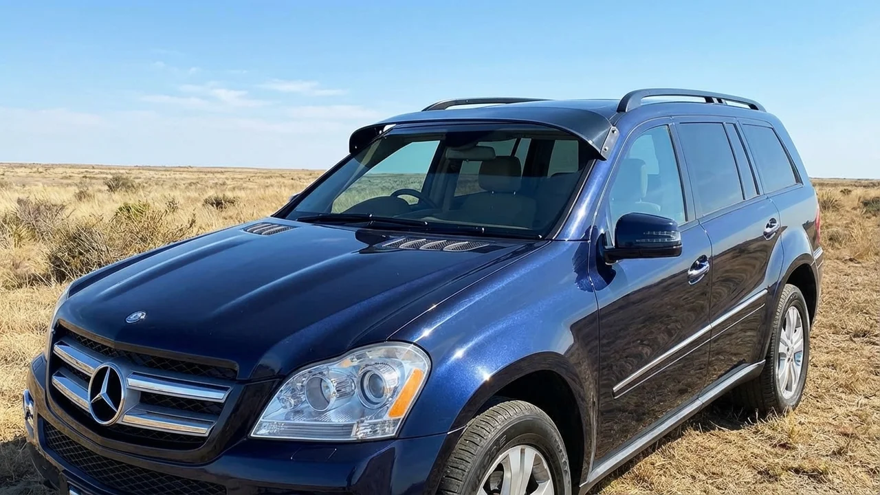 Pare-Soleil Pare-Brise Mercedes-Benz 428 - 1