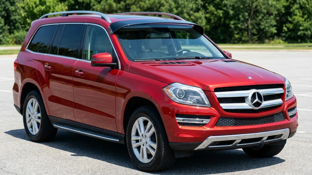 Pare-Soleil Pare-Brise Mercedes-Benz 428 - 1