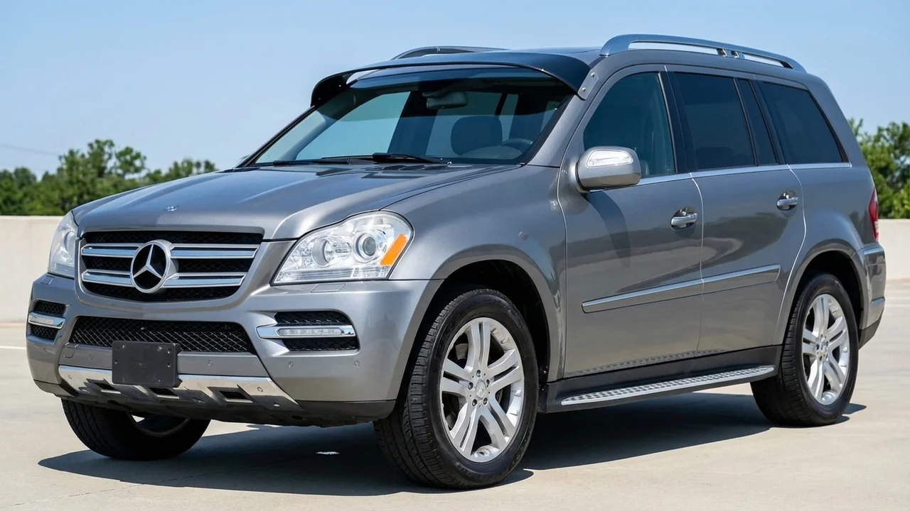 Pare-Soleil Pare-Brise Mercedes-Benz 428 - 1