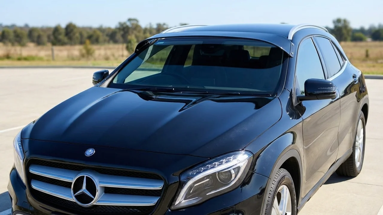 Pare-Soleil Pare-Brise Mercedes-Benz 428 - 1