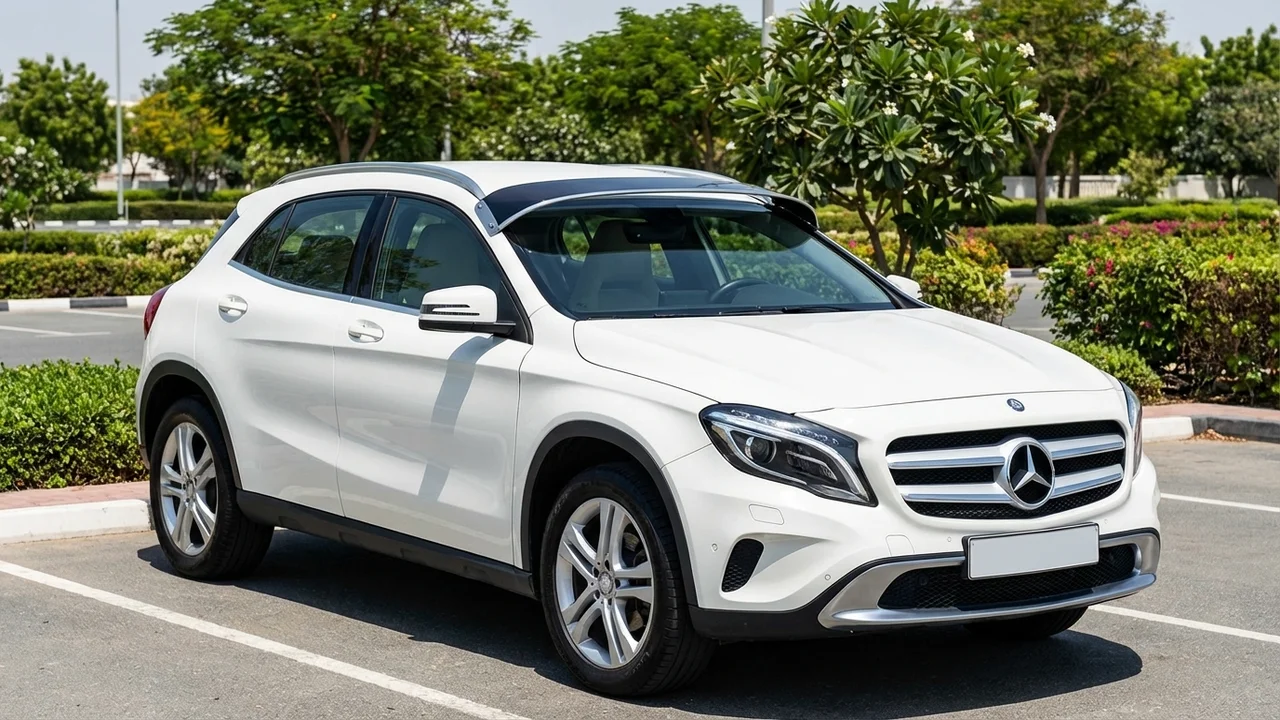 Pare-Soleil Pare-Brise Mercedes-Benz 428 - 1