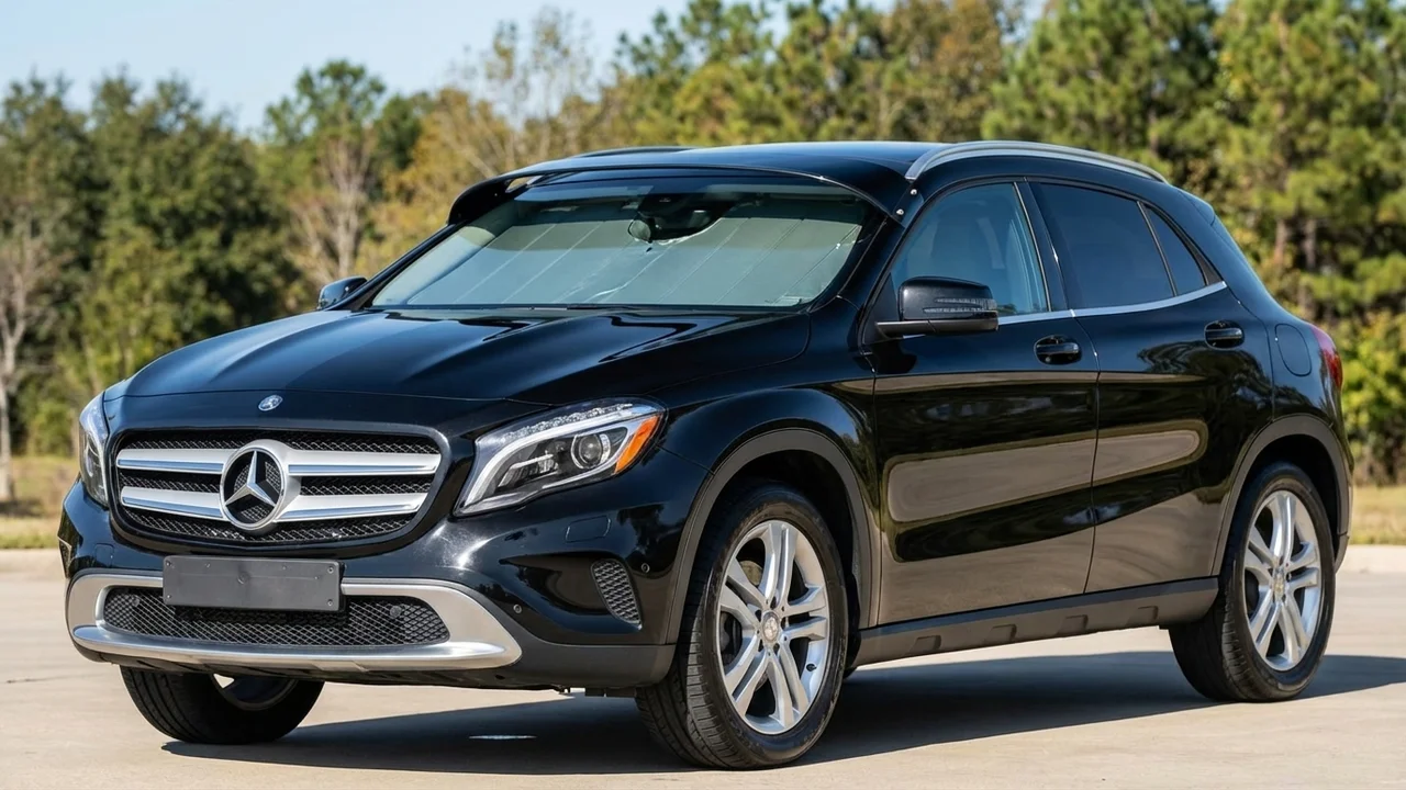 Pare-Soleil Pare-Brise Mercedes-Benz 428 - 1