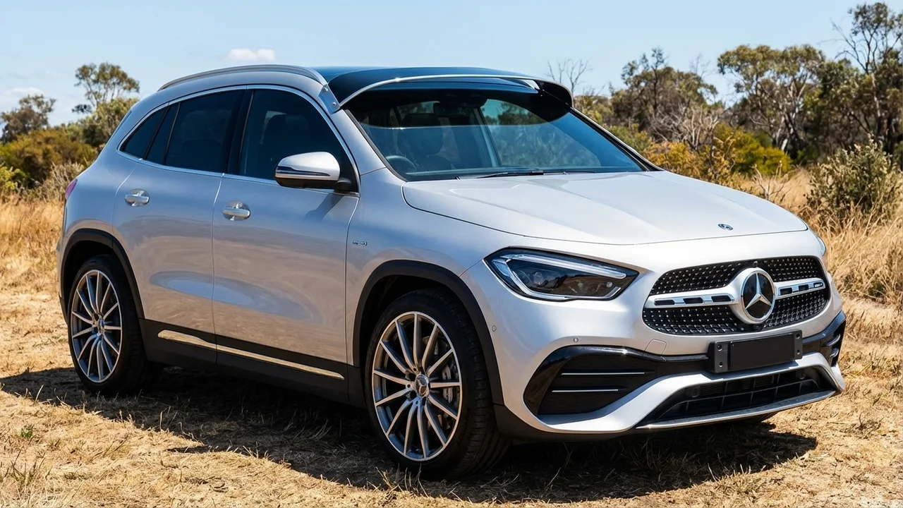 Pare-Soleil Pare-Brise Mercedes-Benz 428 - 1