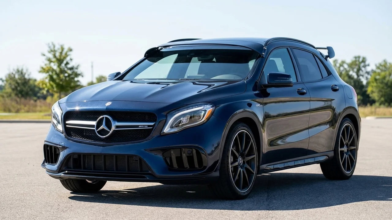 Pare-Soleil Pare-Brise Mercedes-Benz 428 - 1