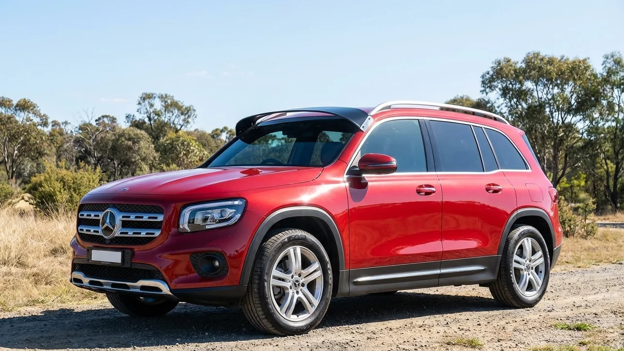 Pare-Soleil Pare-Brise Mercedes-Benz 428 - 1