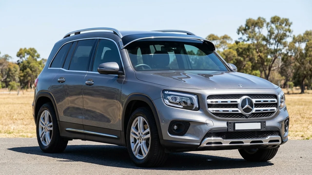 Pare-Soleil Pare-Brise Mercedes-Benz 428 - 1