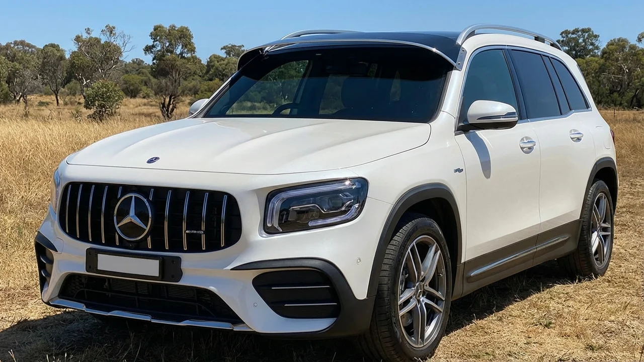 Pare-Soleil Pare-Brise Mercedes-Benz 428 - 1