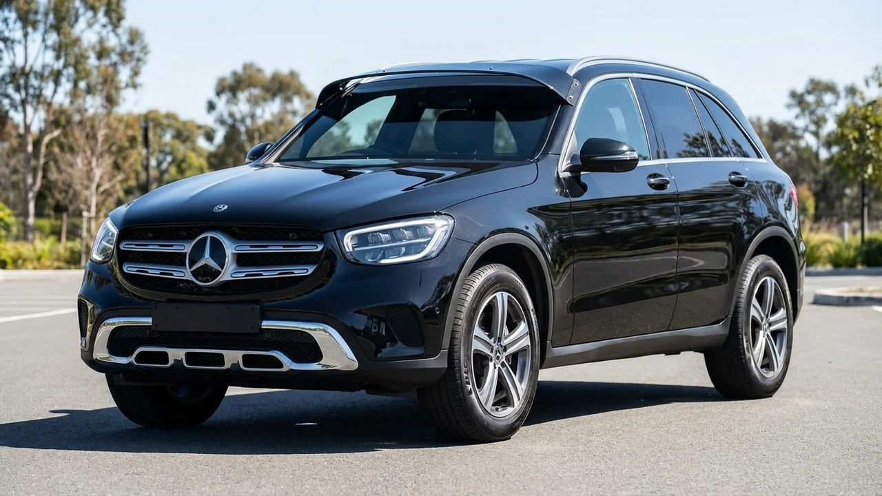 Pare-Soleil Pare-Brise Mercedes-Benz 428 - 1