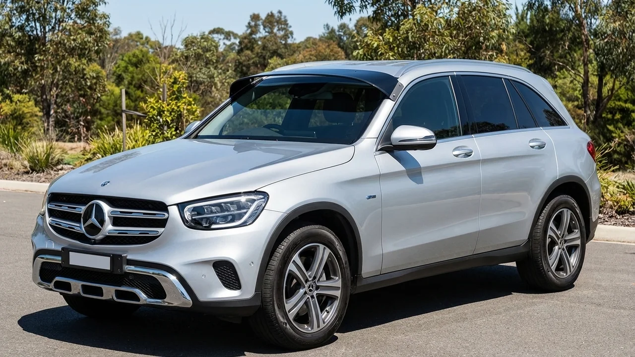 Pare-Soleil Pare-Brise Mercedes-Benz 428 - 1