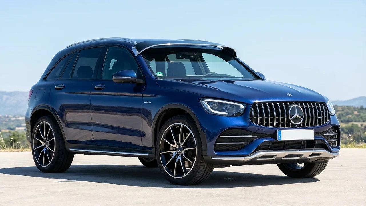 Pare-Soleil Pare-Brise Mercedes-Benz 428 - 1