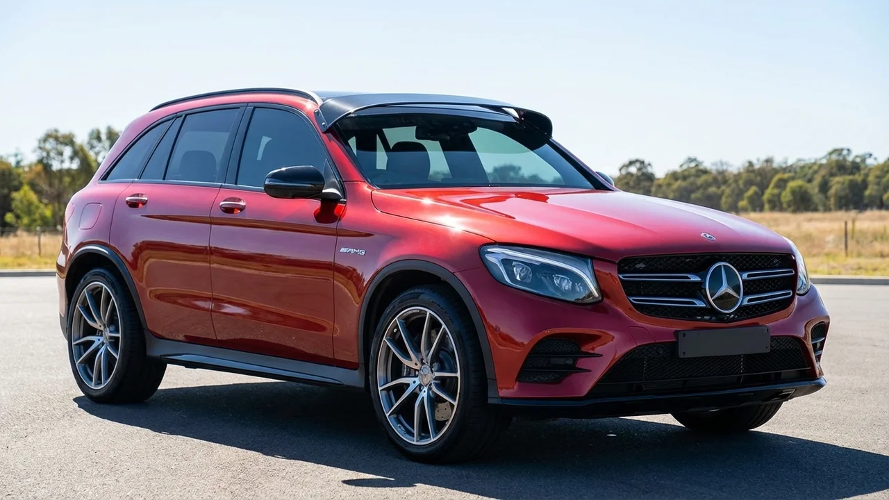 Pare-Soleil Pare-Brise Mercedes-Benz 428 - 1