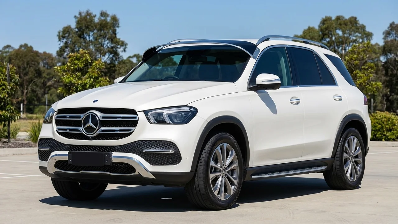 Pare-Soleil Pare-Brise Mercedes-Benz 428 - 1