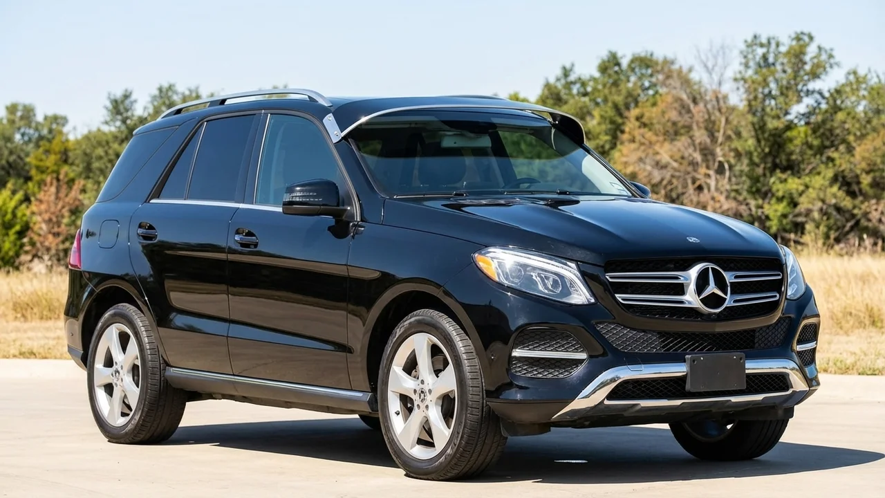 Pare-Soleil Pare-Brise Mercedes-Benz 428 - 1