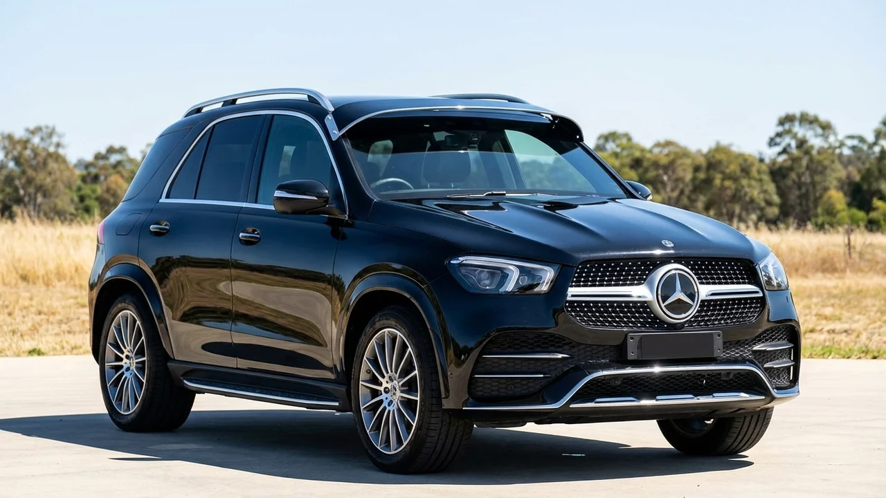 Pare-Soleil Pare-Brise Mercedes-Benz 428 - 1