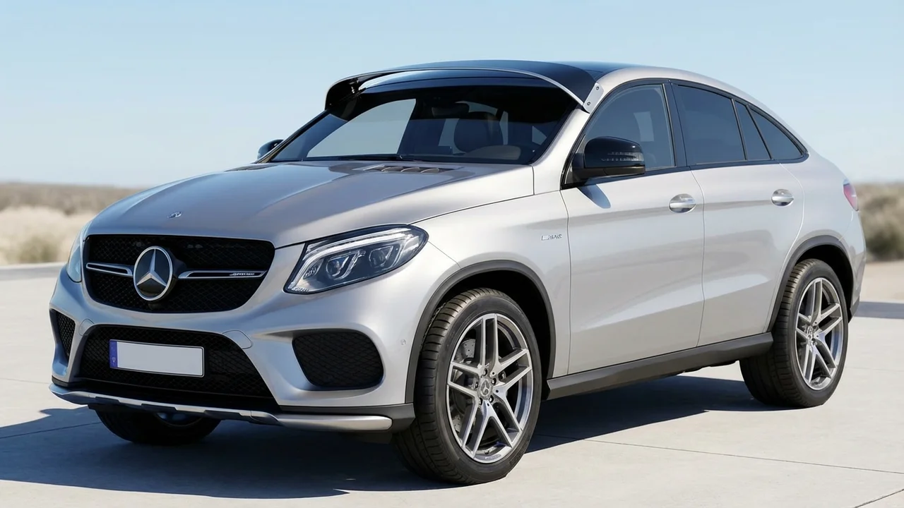 Pare-Soleil Pare-Brise Mercedes-Benz 428 - 1