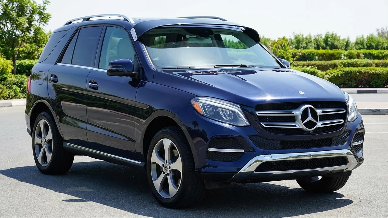 Pare-Soleil Pare-Brise Mercedes-Benz 428 - 1