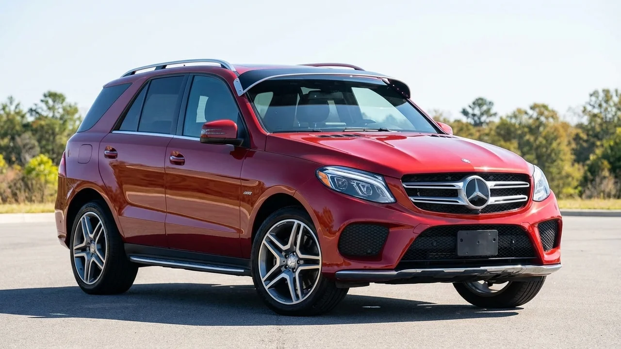 Pare-Soleil Pare-Brise Mercedes-Benz 428 - 1